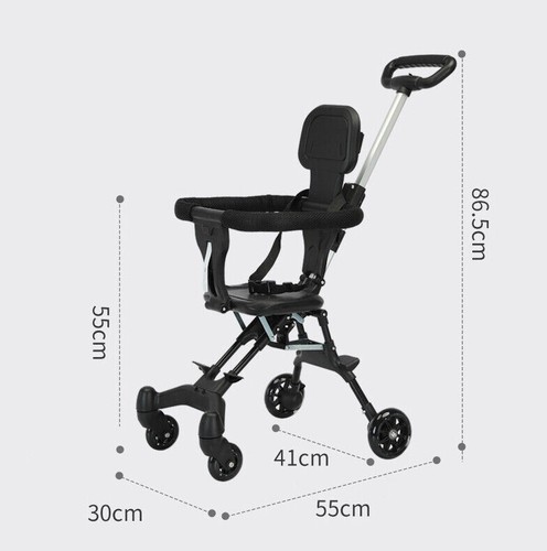 Lightweight folding baby - folding,
