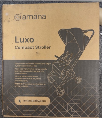 Amana luxo compact stroller - luxo,