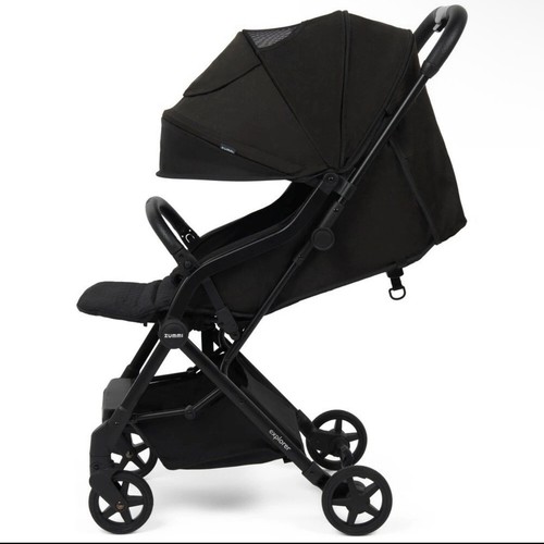 Compact stroller black - stroller, zummi