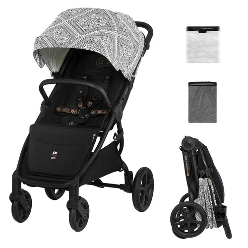 Stroller bizuu lunar - lunar, black