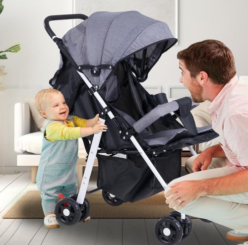 Lightweight baby stroller pram - baby,