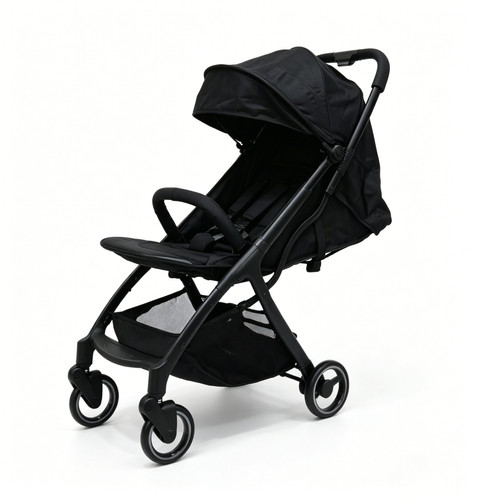Compact baby stroller one - compact, one-hand