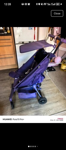Lightweight purple travel - purple,