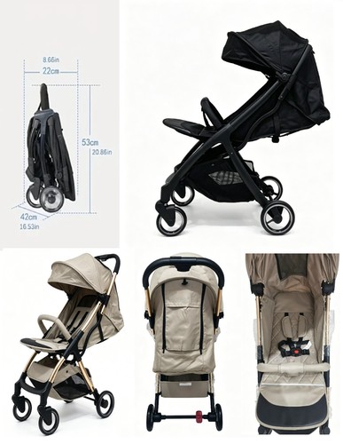 One click foldable baby - one,