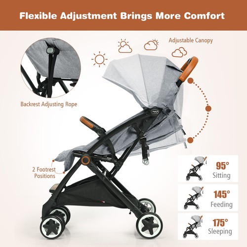 Lightweight baby stroller one - lightweight,