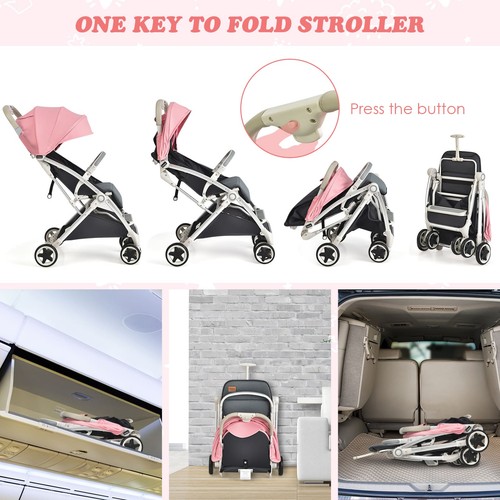 Lightweight baby stroller - baby,