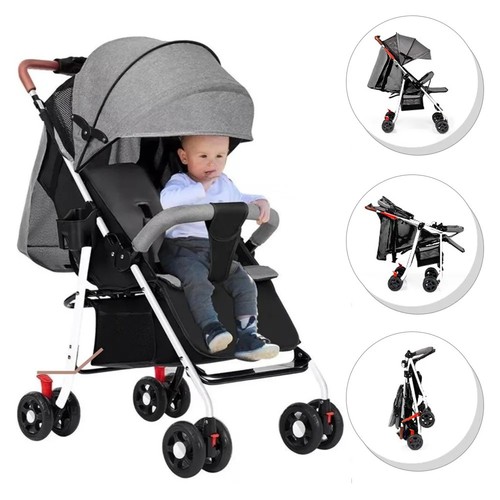 Foldable baby stroller - foldable,