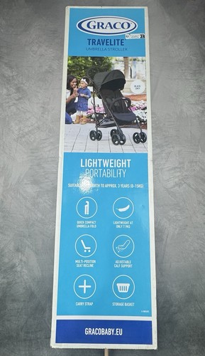 Graco travelite umbrella - travelite,