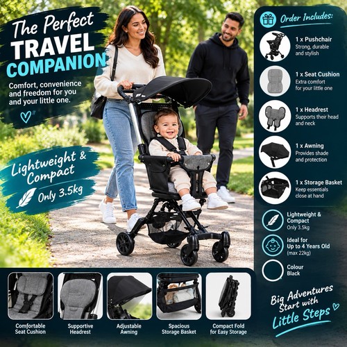 Lightweight baby stroller - baby, pram