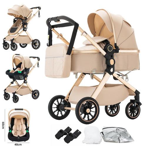 Baby stroller 1fold - in, pram
