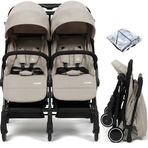 Twin pushchair double - double, stroller