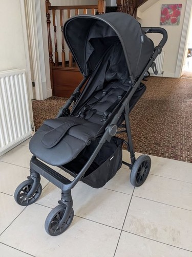Zummi zip2 stroller black - zummi,