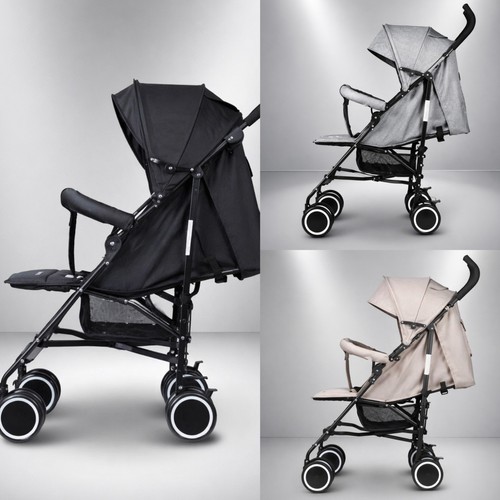 Baby stroller foldable - foldable, compact
