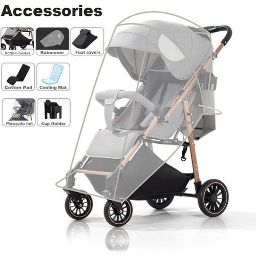 Lightweight baby stroller pram - lightweight,