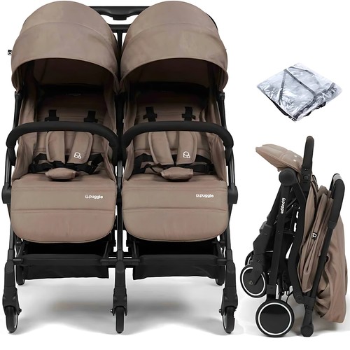 Twin pushchair double stroller - twin,